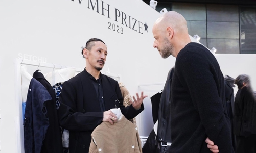 Tính bền vững đã giúp NTK Nhật Bản thắng giải LVMH Prize 2023