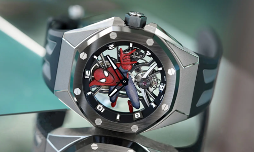 Audemars Pigue ra mắt đồng hồ xa xỉ dành cho fan Người Nhện