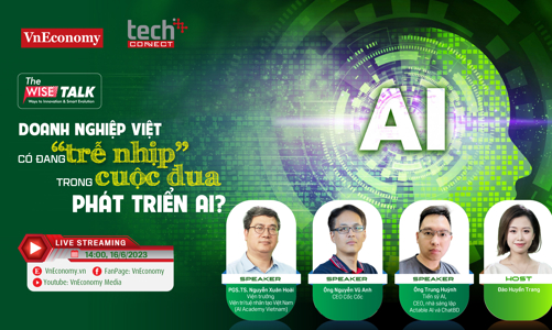 Doanh nghiệp Việt liệu có đang “trễ nhịp” trong cuộc đua phát triển AI?