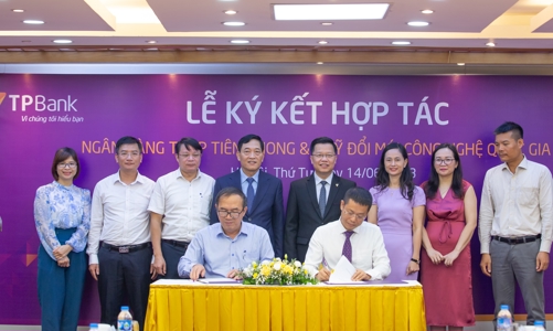 TPBank và NATIF giúp doanh nghiệp công nghệ phát triển bằng nguồn vốn ưu đãi