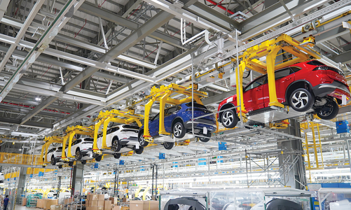 Xây dựng nền công nghiệp tự chủ: Nền móng tạo dựng quốc gia thịnh vượng