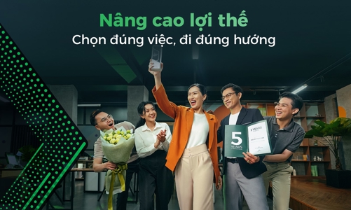 TopCV -  Giải mã hành trình “Tiếp lợi thế, nối thành công” 