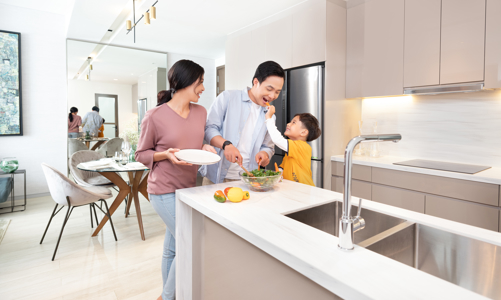 Cơ hội mua căn hộ với chính sách thanh toán chỉ 35% nhận nhà