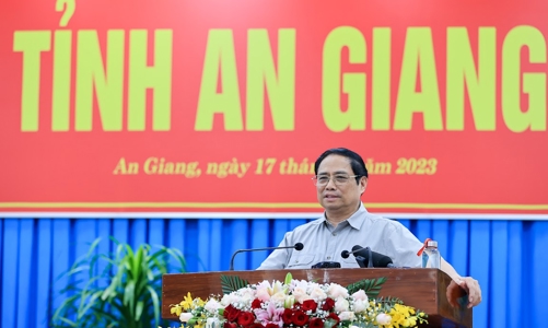 Thủ tướng: An Giang cần tận dụng tối đa tiềm năng khác biệt và cơ hội nổi trội để phát triển bứt phá