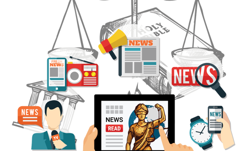 Báo chí dấn thân vào thực tế để đưa pháp luật vào cuộc sống