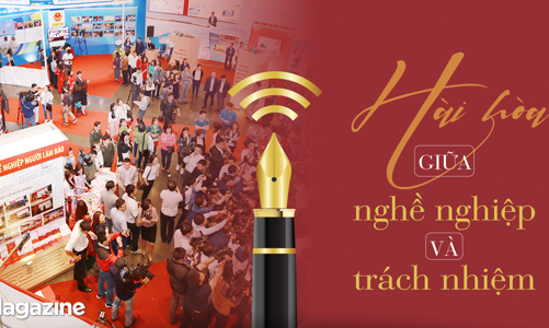 Hài hòa giữa nghề nghiệp và trách nhiệm