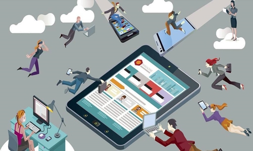 Báo chí trước cơn sóng “di cư” của độc giả lên các nền tảng số