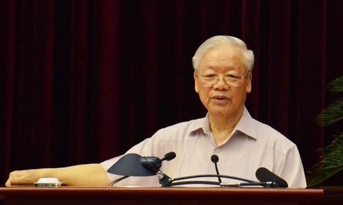 Tổng Bí thư: Đấu tranh loại bỏ tư tưởng bàn lùi, những biểu hiện làm 