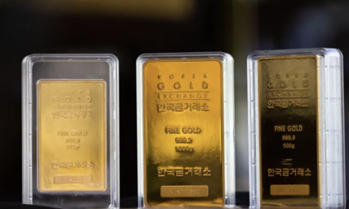 Giá vàng thế giới tụt mạnh do đồng USD tăng giá