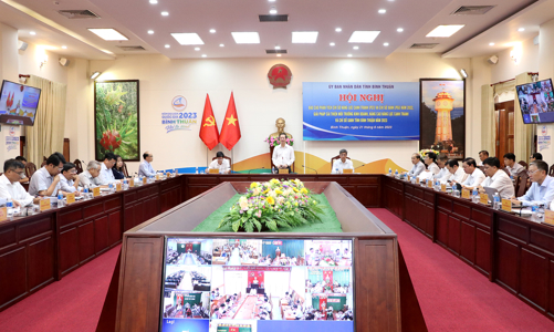 Bình Thuận họp bàn tìm giải pháp chống 