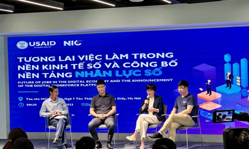 NIC ra mắt nền tảng “Nhân lực số”