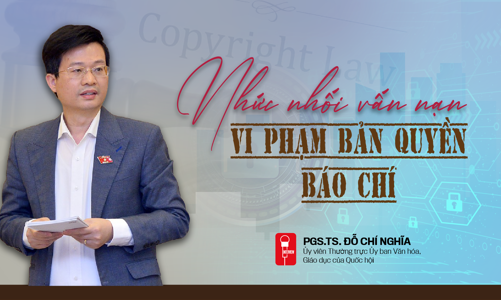 Nhức nhối vấn nạn vi phạm bản quyền báo chí
