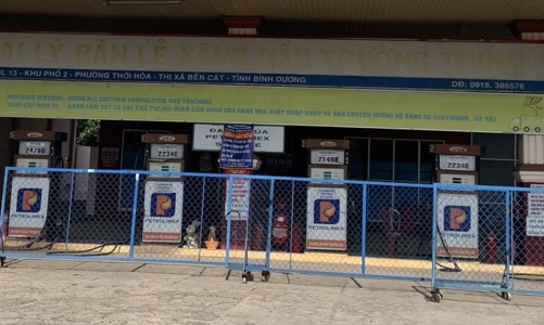 Không thiếu hàng nhưng hơn 70 cây xăng tại Bình Dương vẫn phải đóng cửa, nghỉ bán