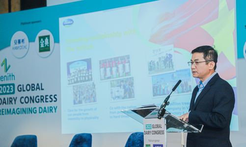 Vinamilk - Đại diện duy nhất đến từ ASEAN tham luận và nhận giải lớn tại hội nghị sữa toàn cầu