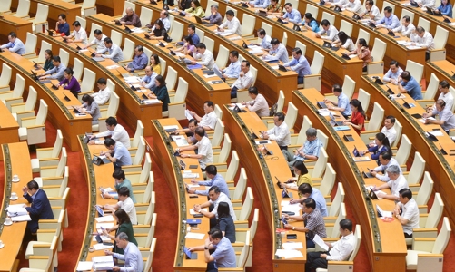 Sửa Luật Kinh doanh bất động sản: Nhà ở hình thành trong tương lai “nóng” nghị trường