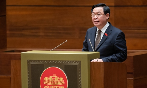 Chủ tịch Quốc hội: Quyết tâm, kiên định các mục tiêu, chỉ tiêu của năm 2023