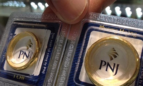 5 tháng, doanh thu vàng 24K của PNJ giảm nhẹ 1,4%