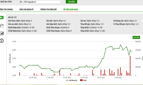 SDT tiếp tục lùi thời gian thanh toán cổ tức năm 2019
