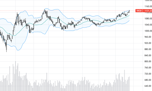 Blog chứng khoán: Rung lắc rũ hàng?