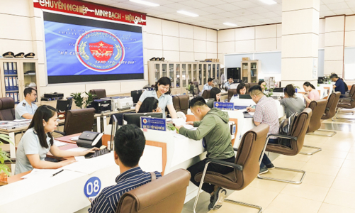 Hải quan Quảng Ninh thu ngân sách 