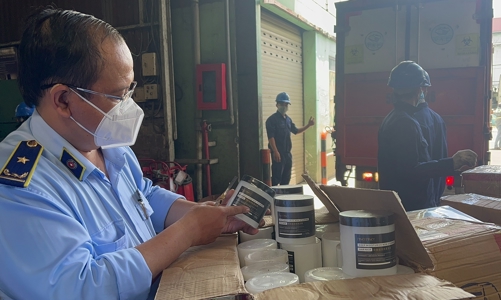 TP.HCM nộp ngân sách hơn 37 tỷ đồng xử phạt hành chính hàng hóa vi phạm