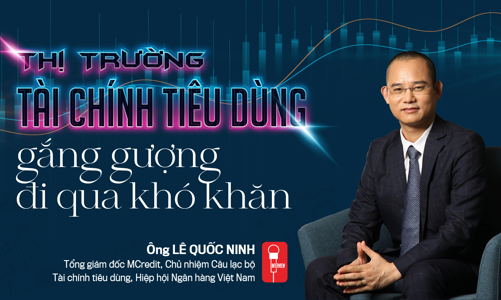 Thị trường tài chính tiêu dùng gắng gượng đi qua khó khăn