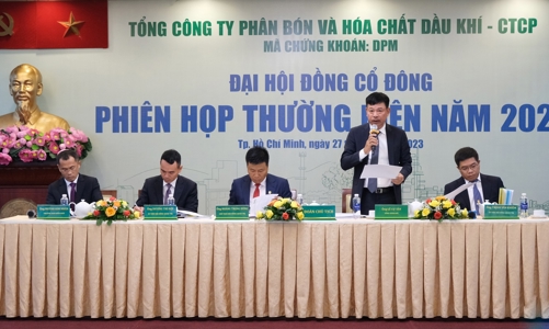 Năm 2023: PVFCCo đặt kế hoạch sản xuất kinh doanh thận trọng, chia cổ tức 40%