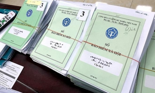 Sổ bảo hiểm xã hội không thể được xem là một loại tài sản 