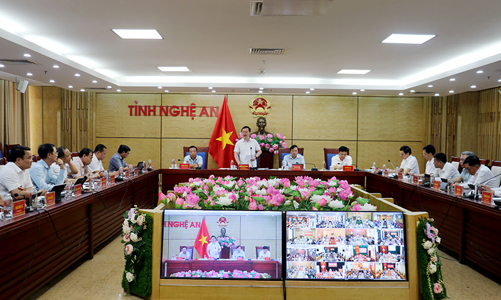 Tốc độ tăng trưởng GRDP của Nghệ An không như kỳ vọng