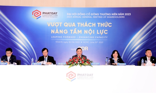 PDR: Dư nợ trái phiếu còn khoảng 1.400 tỷ, từ nay đến cuối năm có thêm 1.500 tỷ trả nợ từ Danh Khôi