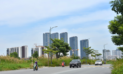 Giá nhà ở TP.HCM tiếp tục tăng