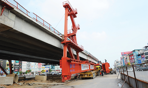 Dù giải ngân kỷ lục, nhiều dự án giao thông vẫn ì ạch