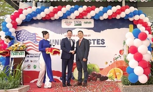 United Tastes: Khám phá mỹ vị Hoa Kỳ tại Nam An Market