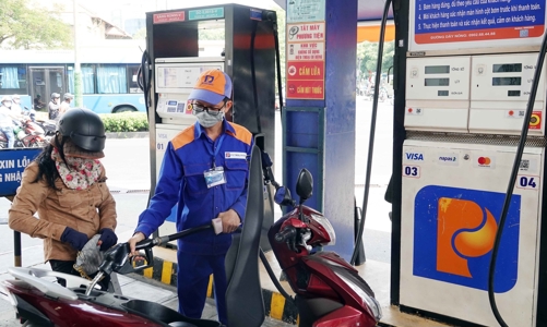 Giá xăng dầu biến động nhẹ