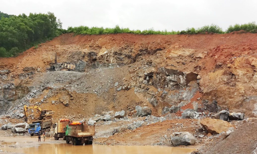 Thừa Thiên-Huế đấu giá quyền khai thác 4 mỏ vật liệu xây dựng thông thường