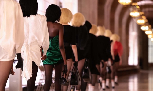 Bước chuyển xanh của các show diễn Tuần lễ thời trang