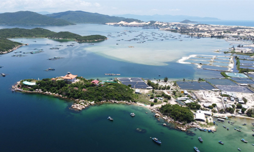 Phê duyệt quy hoạch cảng biển và khu đô thị du lịch Vân Phong, Khánh Hòa