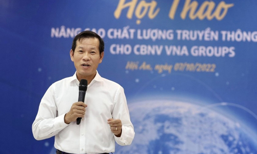 Vietnam Airlines bổ nhiệm tân Phó tổng giám đốc 