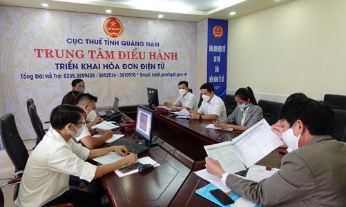 Ngành thuế phát cảnh báo ngay khi có nghi ngờ xuất khống hóa đơn điện tử