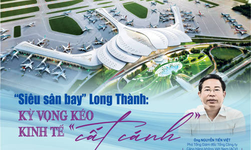 “Siêu sân bay” Long Thành: Kỳ vọng kéo kinh tế “cất cánh”
