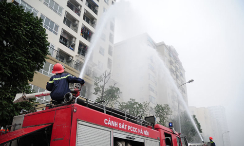 38.000 công trình dừng hoạt động do không đáp ứng về phòng cháy chữa cháy