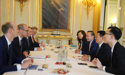 Bỉ sẽ hỗ trợ Việt Nam nghiên cứu xây dựng chính sách thuế tối thiểu toàn cầu 