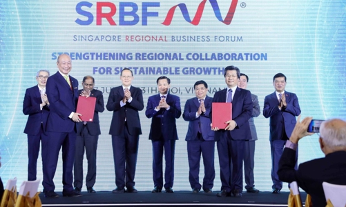 Singapore và Việt Nam ký 12 Biên bản ghi nhớ hợp tác thúc đẩy hợp tác thương mại và đầu tư