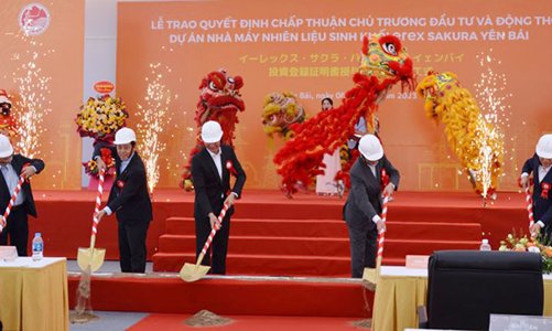 Yên Bái khởi công Nhà máy 20 triệu USD chuyên sản xuất 