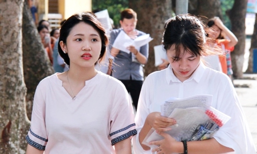 Nhiều trường đại học lớn đã công bố điểm chuẩn xét tuyển 