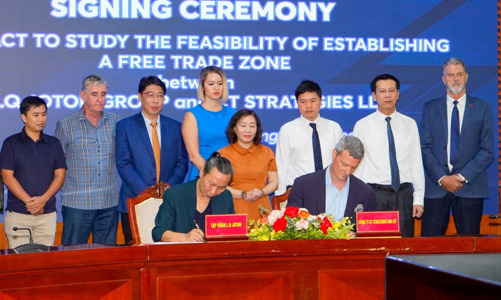 Hải Phòng nghiên cứu thành lập Khu thương mại tự do tại Tiên Lãng 