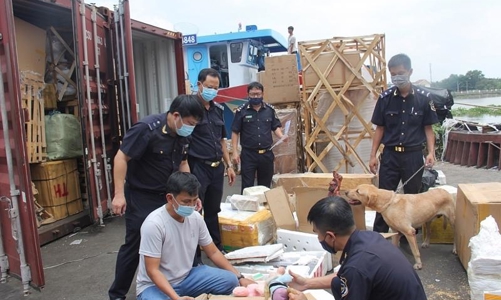 Hải quan tập trung lực lượng triệt phá các đường dây, ổ nhóm buôn lậu