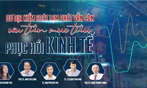 Dư địa kiểm soát lạm phát vẫn còn, ưu tiên mục tiêu phục hồi kinh tế