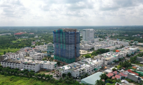 Khan hiếm nguồn cung, căn hộ xây dựng hoàn thiện ở Bến Tre hút khách 