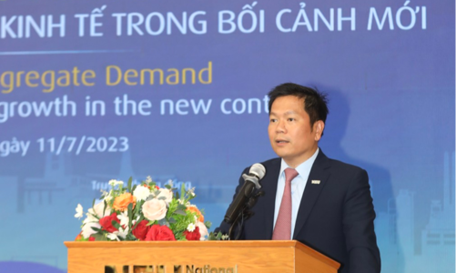 PGS.TS Nguyễn Thành Hiếu: Sụt giảm tổng cầu của nền kinh tế khiến mục tiêu tăng trưởng 6,5% cả năm sẽ rất khó khăn